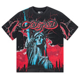 GODSPEED Statue Of Liberty T-shirt